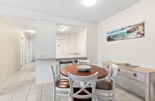 Coffs Harbour Apartment | Ground floor quiet garden balcony heated pool at 223 Sandcastles