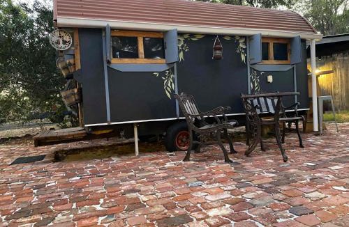 Furnissdale Other | Gypsy Van Tiny House with Unique Outdoor Bathroom, WIFI & Firepit