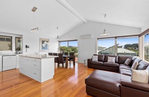 Indented Head House | Half Moon Bay Hideaway 1 min to Foreshore