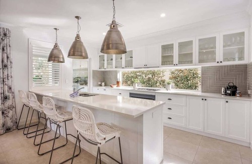 Dunsborough House | Hamptons By The Green—Grand Golfside Retreat