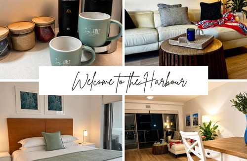 South Townsville Apartment | Harbourfront Views at Allure 2 Bedroom Apartment