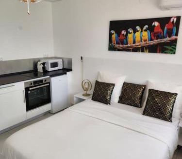 Les Hattes Apartment | Hello-Guyane, Marina 5, Studio Prestige 5 étoiles