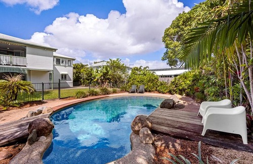 Hermit Park House | Hidden Haven Balcony Views & Private Pool