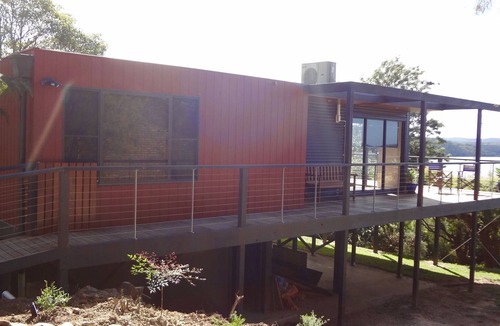Mallacoota House | Hillstop Mallacoota - Pet Friendly with Lake Views