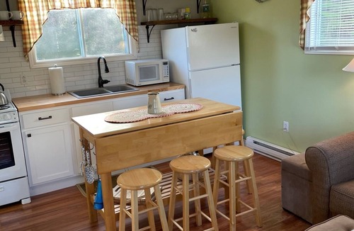 Cape Broyle Cottage | Hilltop Cottage steps from East Coast Trail, fishing & whale watching