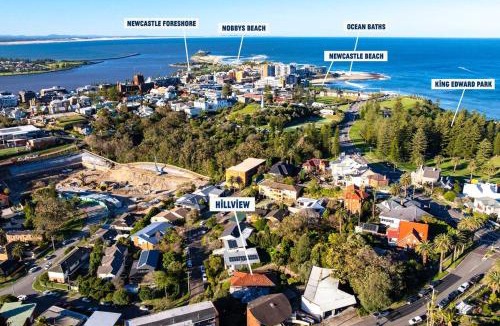 The Hill House | Hillview - Walk to City & Beach - Free Parking