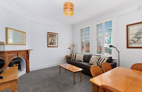 Hobart Central Business District Apartment | Historic Haven Two storey Pad in Perfect City Spot