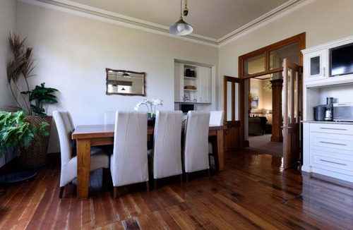 Melrose House | Historic Homestead: Views & Shared Tennis Court