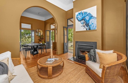 Bulga House | Historic Hunter Valley bush retreat with valley views& slow weekends by the fire