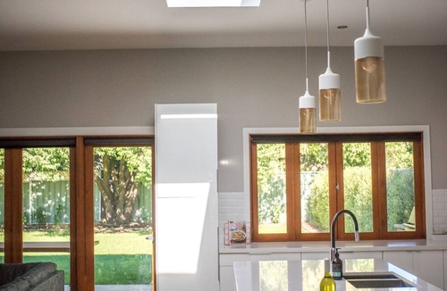 Orange House | Home on Clinton - Entertainers Delight
