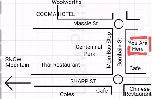 Cooma Hotel | iMotel Cooma (in town)