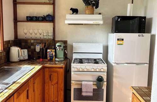 Ocean Beach Ski Chalet | Ines - Turicum Chalets @ Rock Monkey Winery