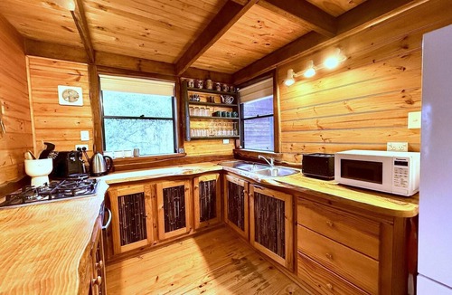 Denmark House | Inglenook — Japanese bathhouse | forest retreat | wood fires | separate studio