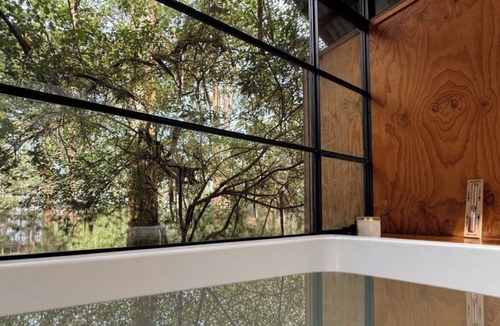 Denmark House | Inglenook — Japanese bathhouse | forest retreat | wood fires | separate studio