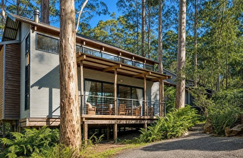 Denmark House | Inglenook — Japanese bathhouse | forest retreat | wood fires | separate studio