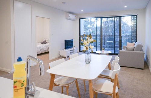Ashfield Apartment | Inner Sydney Ashfield Brand New Apartment 3min train station
