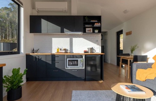 Fern Tree Cabin | Ironbark - Breath Quiet Hideaways Hobart