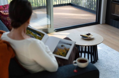 Fern Tree Cabin | Ironbark - Breath Quiet Hideaways Hobart
