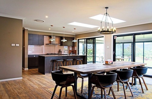Millfield House | Jasmine Lodge | Mountain Views, Pool, Fire Pit & 1-Acre Gardens — Pet Friendly