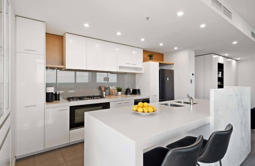 Melbourne Apartment | Jaw-dropping Views from 3bdr Executive Penthouse