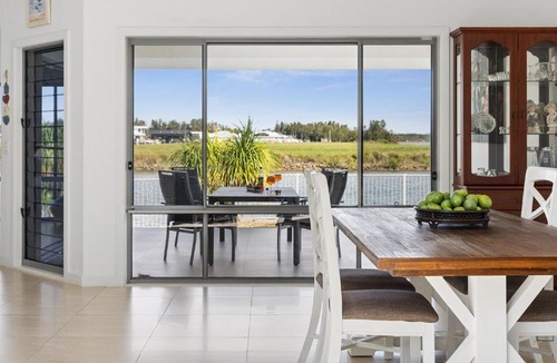 Yamba House | Jeffery River Retreat - Pet Friendly With Private Pontoon - Holiday Yamba