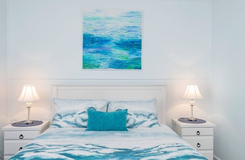 Shoal Bay Cottage | Jen's Place. a charming vintage cottage that embodies the essence of classic coastal living.