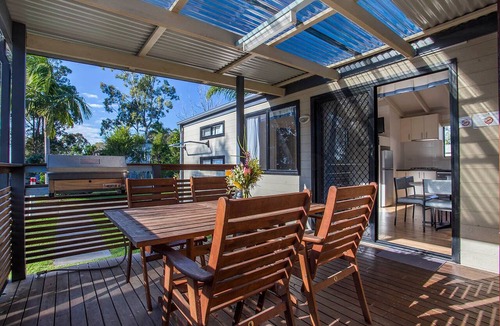 Mollymook Cabin | Jerrawangala 15 - Two-Bedroom Cabin with BBQ Deck