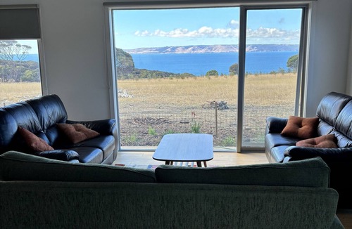 Antechamber Bay House | Kangaroo Island ocean views, rural landscape