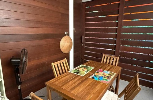 Remire Montjoly Apartment | Kaz'Alizés Rémire, Wi-Fi, pool, beach 100 m away
