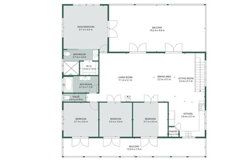 Cable Beach House | Kingfisher Vista
