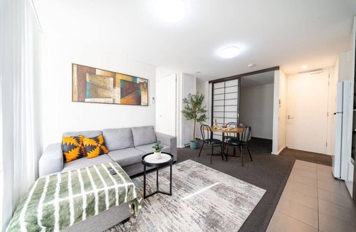 Adelaide Central Business District Apartment | Koala Stay | Your Cozy City Home with WiFi