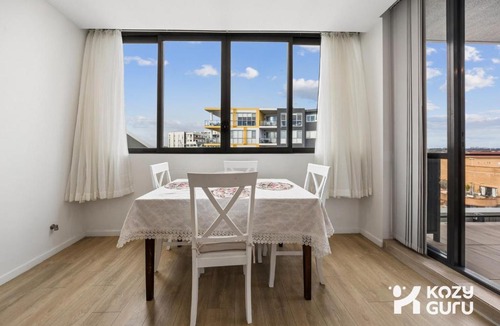 Bankstown Apartment | KozyGuru | Bankstown | Modern Retreat Near Station