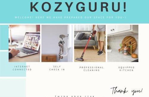 Brighton-le-Sands Apartment | KozyGuru | Brighton-Le-Sands | Luxury Bay View Apt