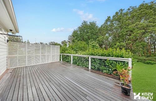 Erina House | KozyGuru | Erina | Sunny Coastal Escape + Parking