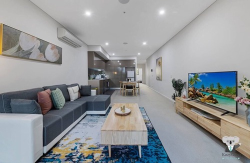 Wentworth Point Apartment | KozyGuru | Wentworth Point | 2B Cosy Apt