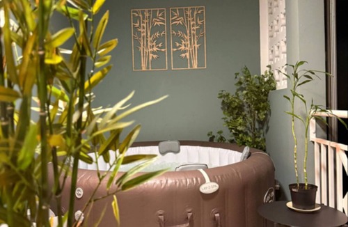 Remire Montjoly Apartment | La canope - T2 apartment with private jacuzzi