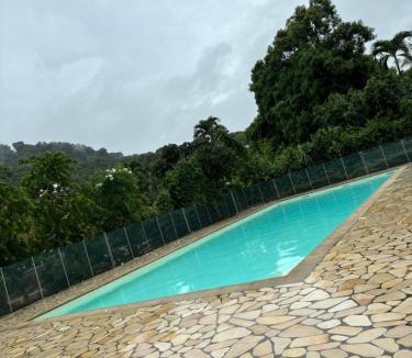 Remire Montjoly Apartment | La Fraîcheur d'Alizé - Piscine - Plage - Jardin