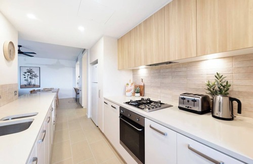 Darwin City Centre Apartment | Lady of the Lagoon Spacious Waterfront Luxury
