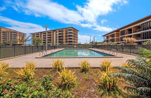 Darwin City Centre Apartment | Lagoon Edge - Waterfront Living with Pool near CBD