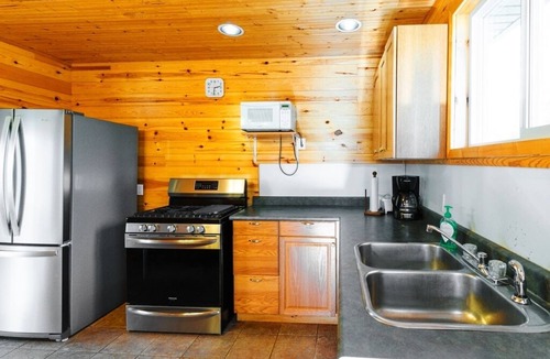 Sioux Narrows Nestor Falls Cottage | Lake View at White Pine Retreat - Fantastic Sunsets over the water