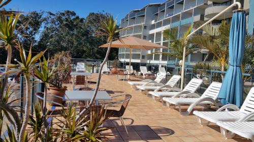 Nelson Bay Apartment | Landmark Resort 518 - Casablanca Penthouse 5th Floor