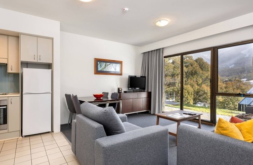 Thredbo Apartment | Lantern 01 Patio Apartment nestled in the beautiful Snowy Mountains