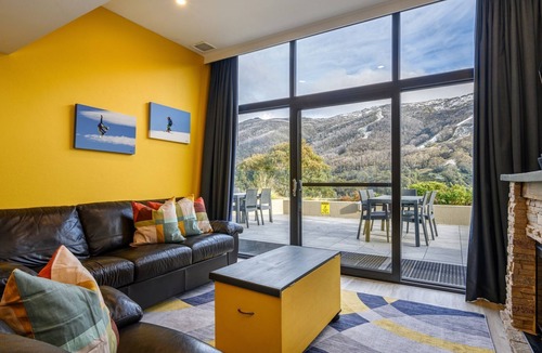 Thredbo Apartment | Lantern 34 - 2 Bedroom Terrace with 1 carpark