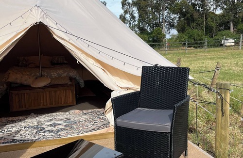 Yornup RV Rental | Large Glamping Tents available 10 mins fromBridgetown
