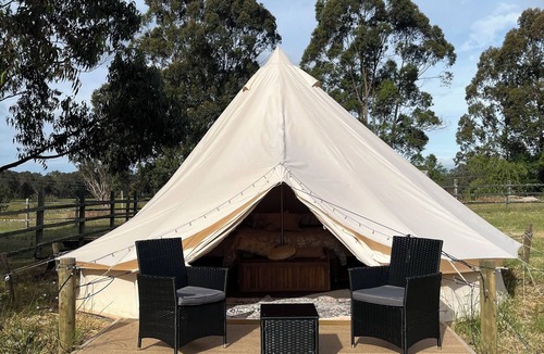 Yornup RV Rental | Large Glamping Tents available 10 mins fromBridgetown