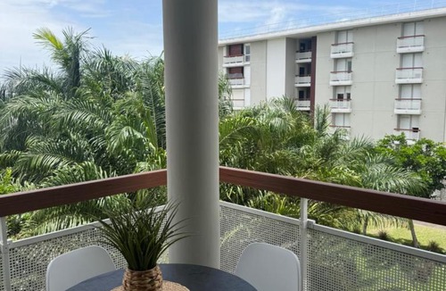 Cayenne Apartment | Le chic Amazonian - Appartement moderne à Baduel, climatisé, parking, wifi, résidence calme