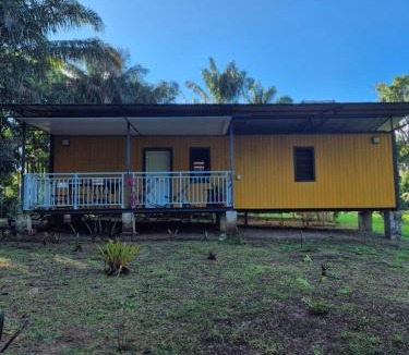 Montsinery-Tonnegrande House | Le Ghirol - Tiny Houses & Nature