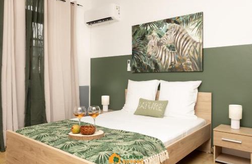 Cayenne Apartment | Le Lodge Safari - Centre-ville - Deux terrasses