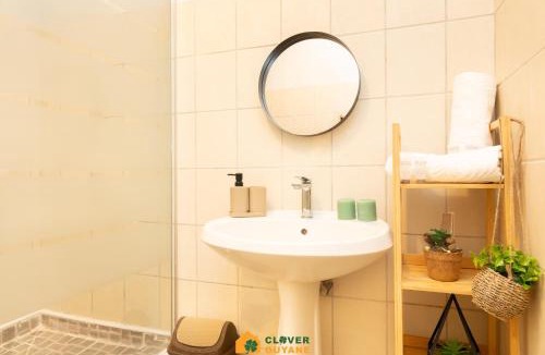 Cayenne Apartment | Le Lodge Safari - Centre-ville - Deux terrasses