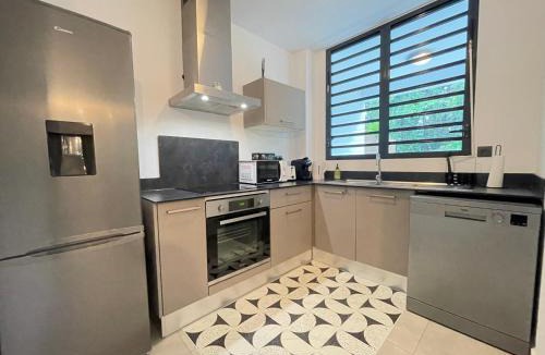 Remire Montjoly Apartment | Le Petit Colibri - Jardin 80m2 et espace de travail